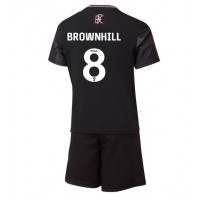 Maglia Calcio Burnley Josh Brownhill #8 Seconda Divisa Bambino 2024-25 Manica Corta (+ pantaloncini)